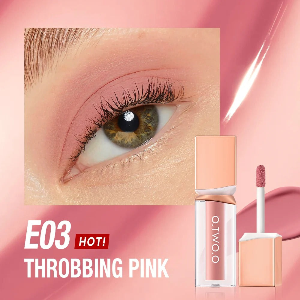 O.TWO.O Liquid Shimmer Glitter Eyeshadow E03 - THROBBING PINK O.TWO.O