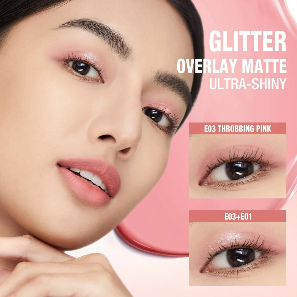 O.TWO.O Liquid Shimmer Glitter Eyeshadow O.TWO.O