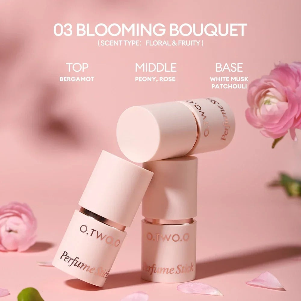 O.TWO.O Lasting Fragrance Perfume Stick 3 O.TWO.O