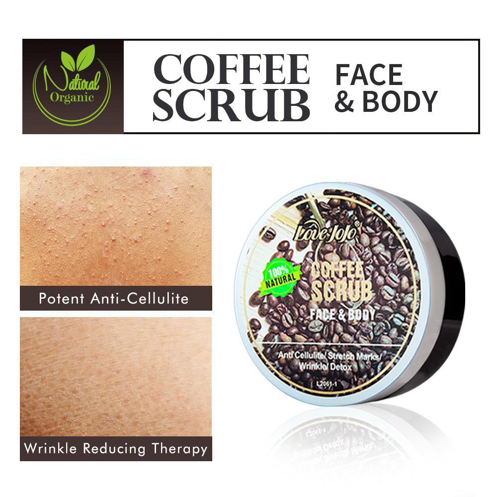 Love Jojo Coffee Scrub Face & Body - 240g Love Jojo