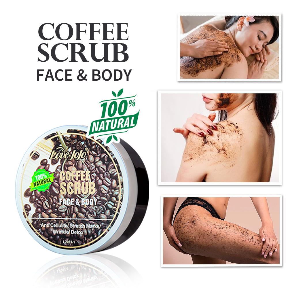 Love Jojo Coffee Scrub Face & Body - 240g Love Jojo