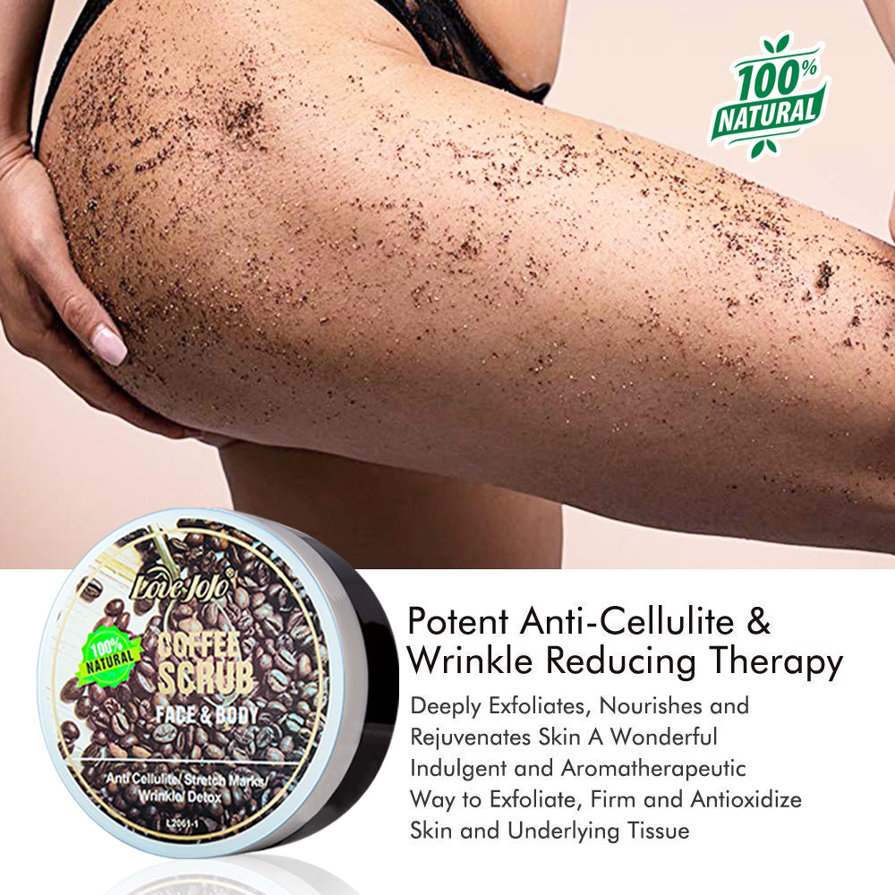 Love Jojo Coffee Scrub Face & Body - 240g Love Jojo