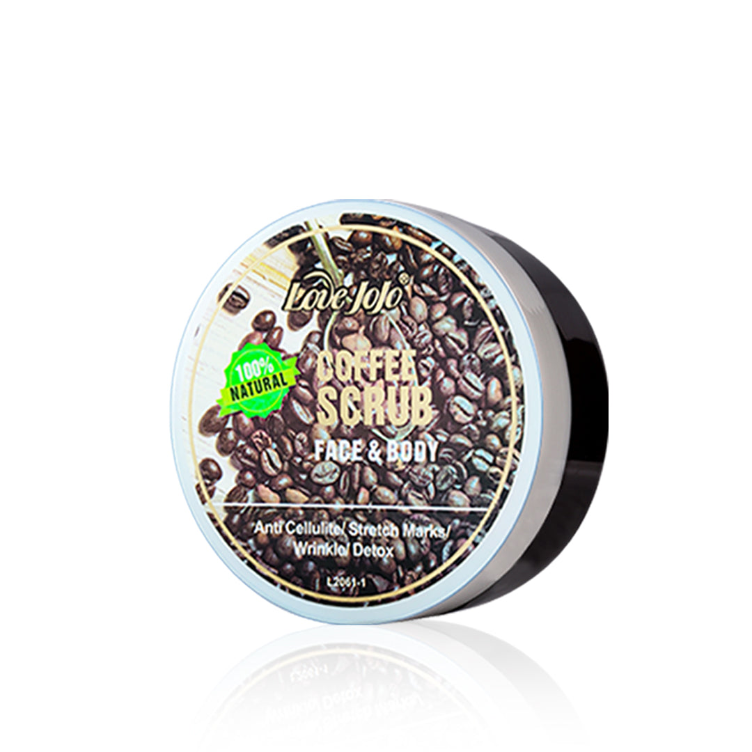 Love Jojo Coffee Scrub Face & Body - 240g Love Jojo