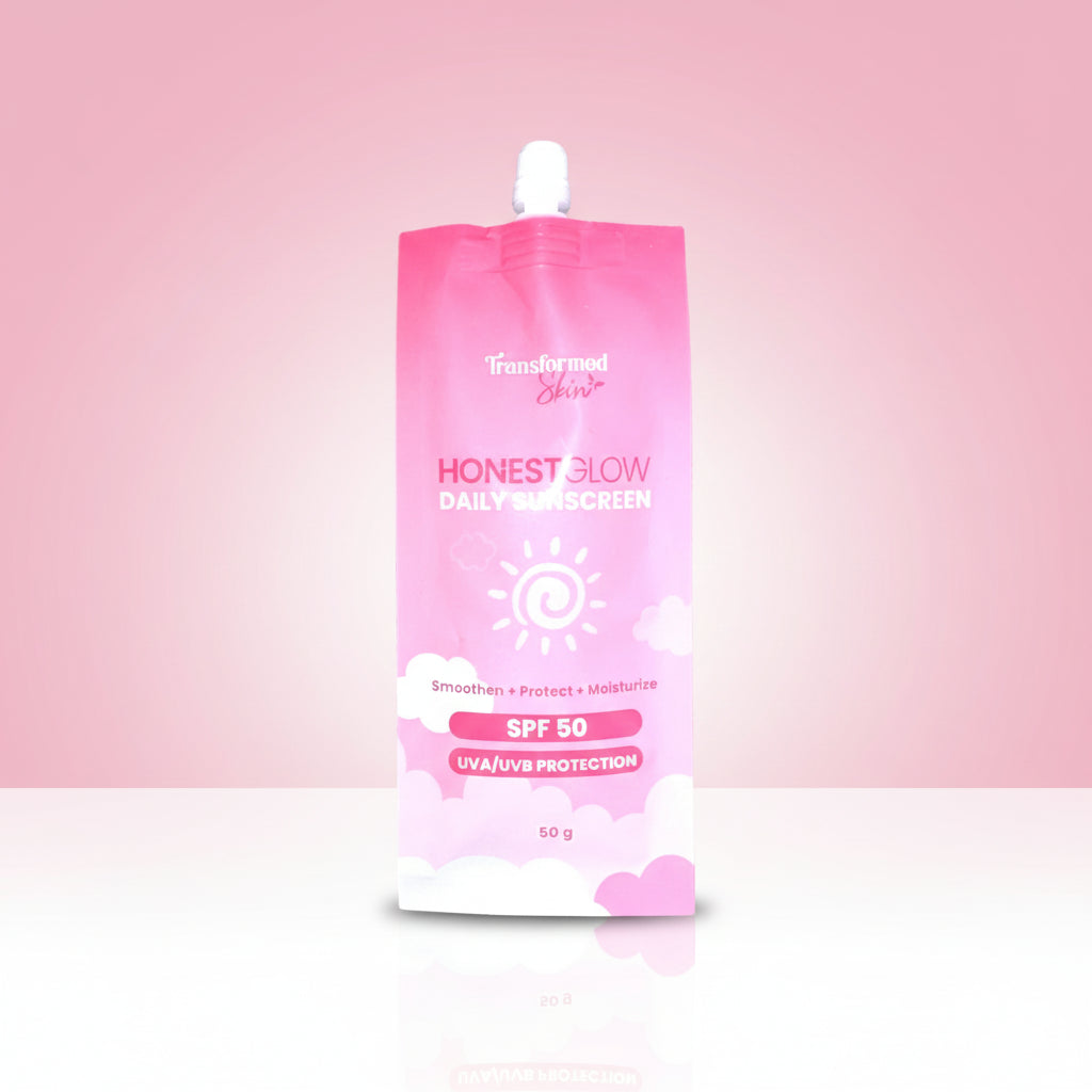 Honest Glow Daily Sunscreen – 50 g Glo Arabia