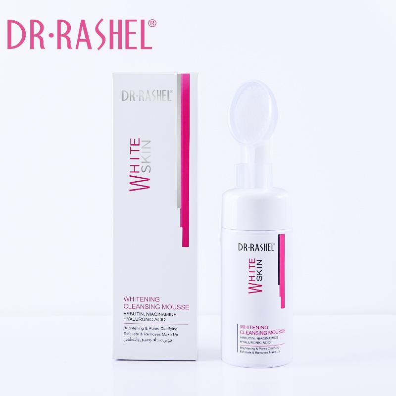 Dr.Rashel White Skin Whitening Cleansing Mousse - 115ml DR.RASHEL
