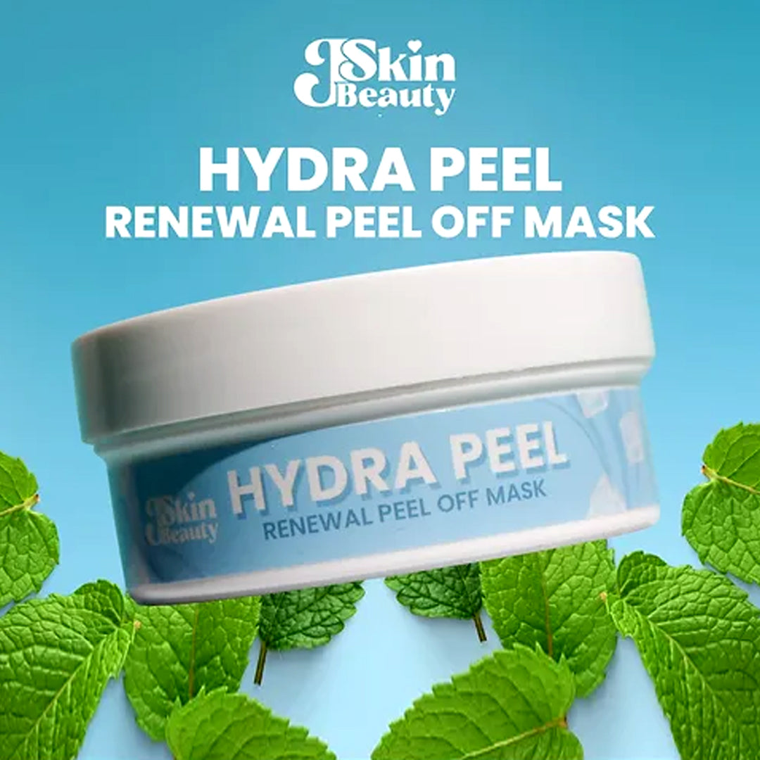 J Skin Beauty Hydra Peel Renewal Peel Off Mask - 100g J Skin Beauty
