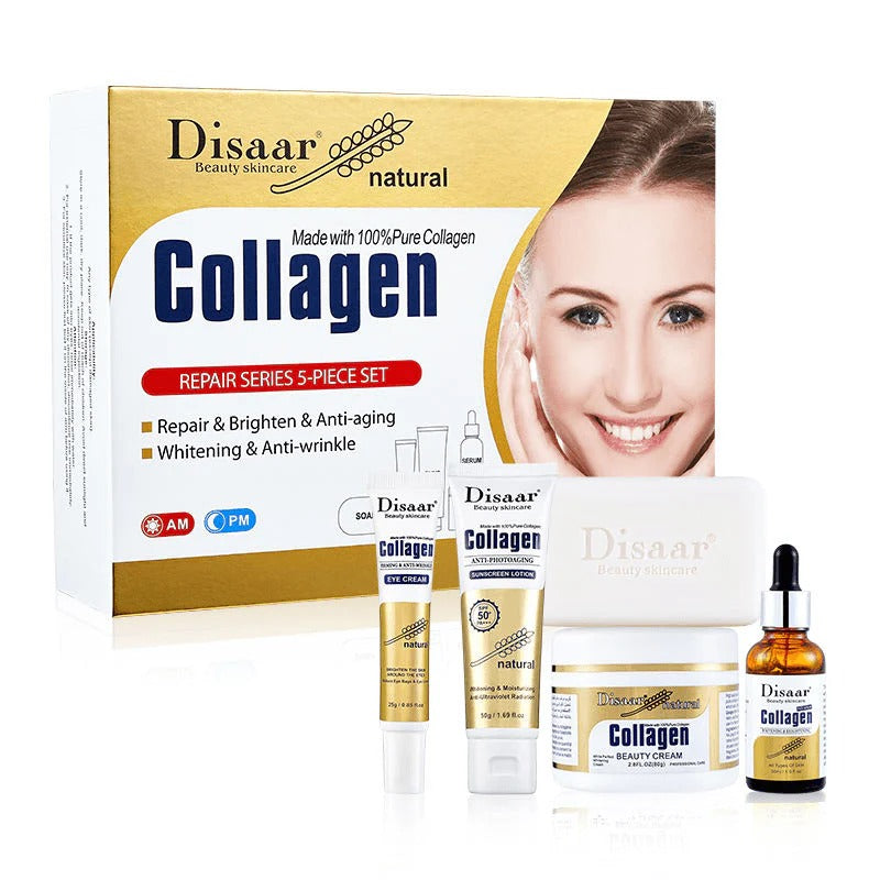 Disaar Collagen Repair Series 5-Piece Set Disaar