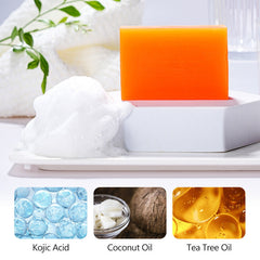 GuanJing Kojic Acid Soap - 120g GuanJing Beauty