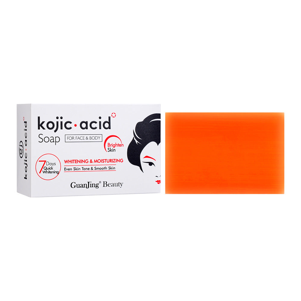 GuanJing Kojic Acid Soap - 120g GuanJing Beauty