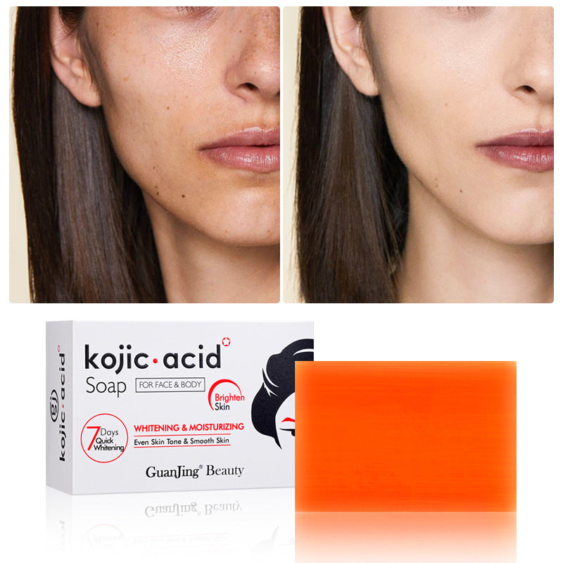 GuanJing Kojic Acid Soap - 120g GuanJing Beauty