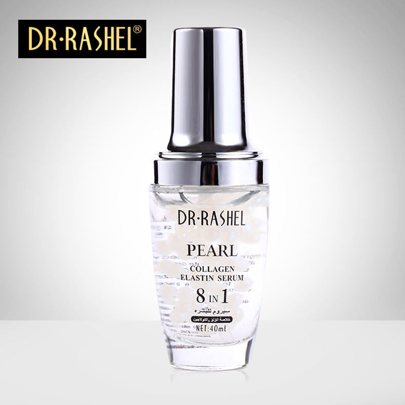 Dr.Rashel Pearl Collagen Elastin Serum 8 In 1 Face Serum - 80ml DR.RASHEL