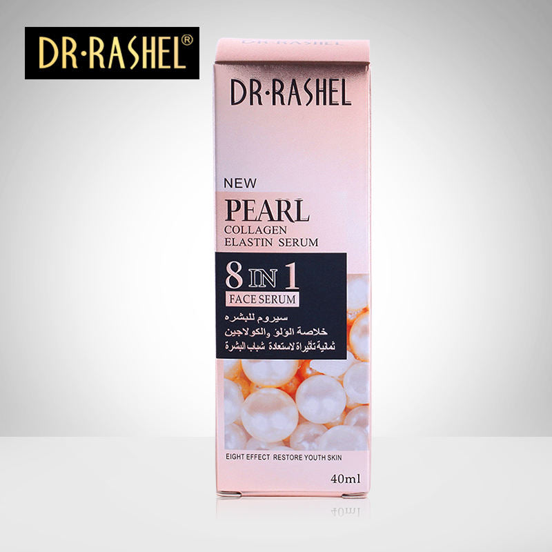 Dr.Rashel Pearl Collagen Elastin Serum 8 In 1 Face Serum - 80ml DR.RASHEL