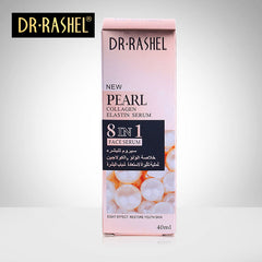 Dr.Rashel Pearl Collagen Elastin Serum 8 In 1 Face Serum - 80ml DR.RASHEL