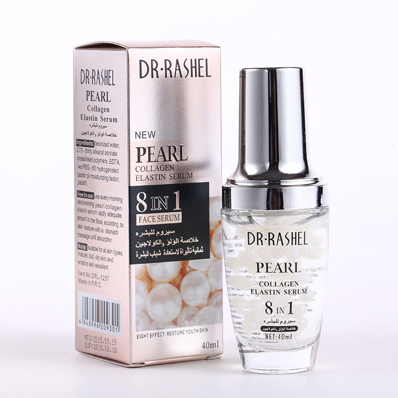 Dr.Rashel Pearl Collagen Elastin Serum 8 In 1 Face Serum - 80ml DR.RASHEL