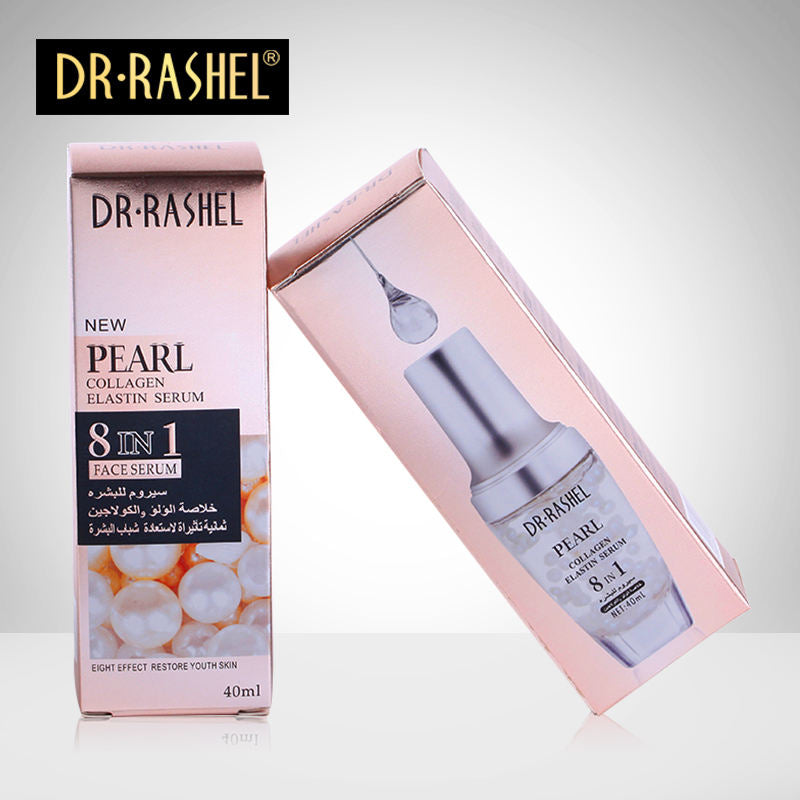 Dr.Rashel Pearl Collagen Elastin Serum 8 In 1 Face Serum - 80ml DR.RASHEL
