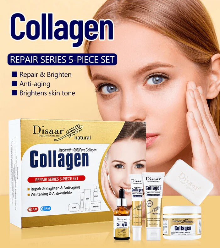 Disaar Collagen Repair Series 5-Piece Set Disaar