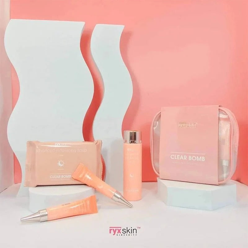Ryxskin Clear Bomb Advanced Exfoliating Kit - 4 in 1 Ryx skin