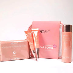 Ryxskin Clear Bomb Advanced Exfoliating Kit - 4 in 1 Ryx skin