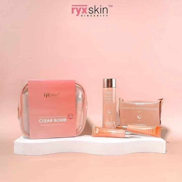 Ryxskin Clear Bomb Advanced Exfoliating Kit - 4 in 1 Ryx skin