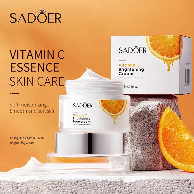 Sadoer Vitamin C Brightening Cream - 50g Sadoer