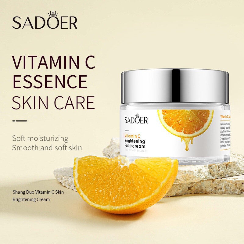 Sadoer Vitamin C Brightening Cream - 50g Sadoer