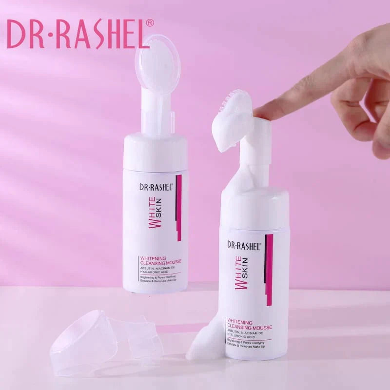 Dr.Rashel White Skin Whitening Cleansing Mousse - 115ml DR.RASHEL