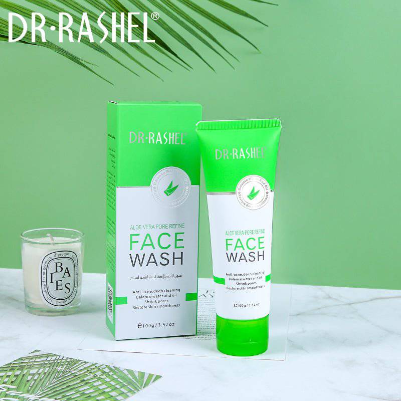 Dr.Rashel Aloe Vera Pore Refine Face Wash - 100g DR.RASHEL