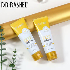 Dr.Rashel 24k Gold Anti Aging Face Wash - 100g DR.RASHEL
