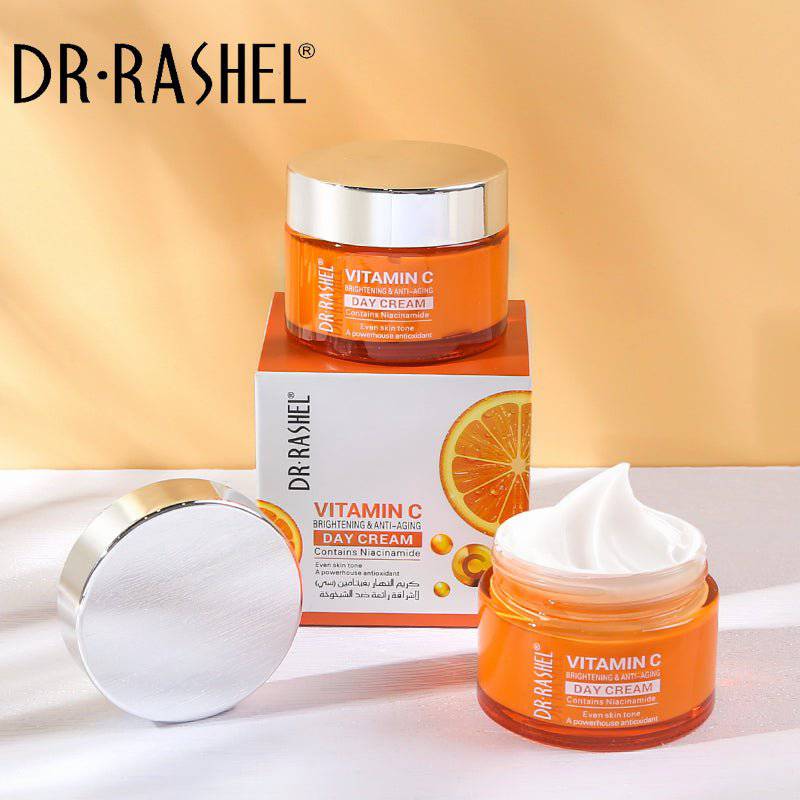 Dr.Rashel Vitamin C Brightening & Anti Aging Day Cream - 50g Dr. Rashel