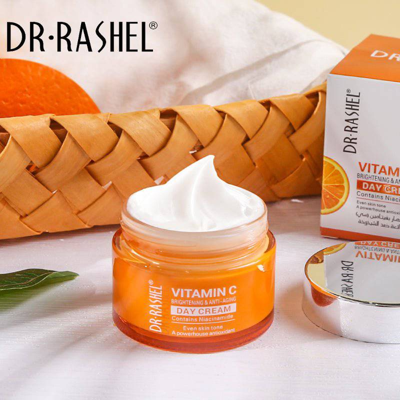 Dr.Rashel Vitamin C Brightening & Anti Aging Day Cream - 50g Dr. Rashel