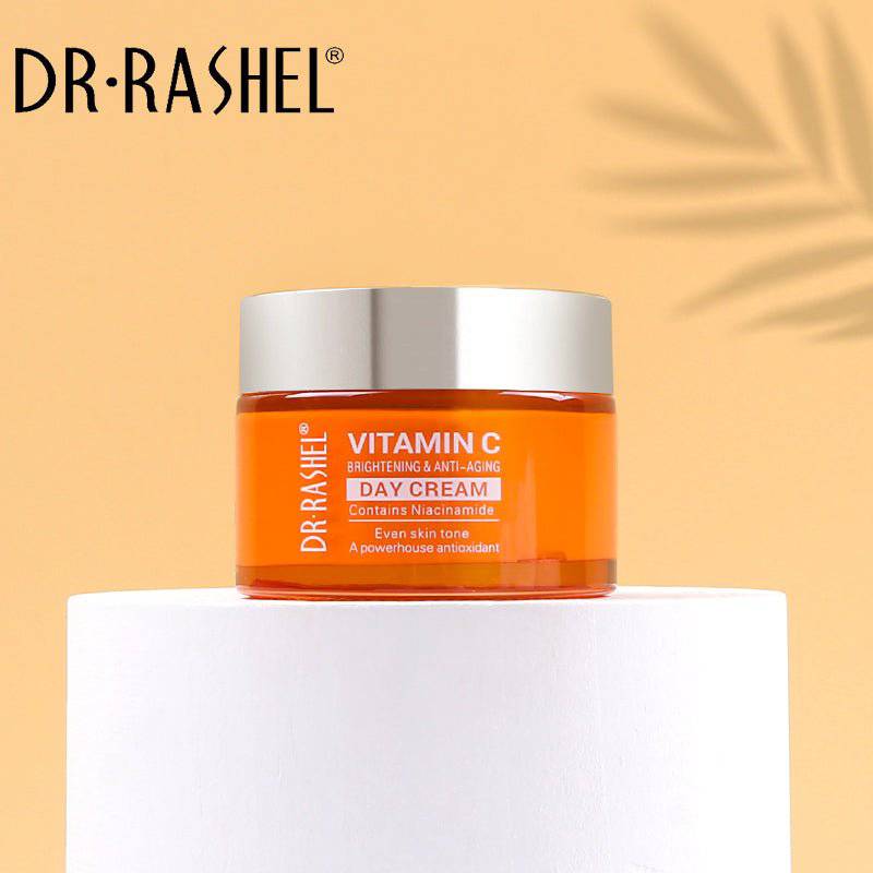 Dr.Rashel Vitamin C Brightening & Anti Aging Day Cream - 50g Dr. Rashel