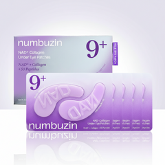 Numbuzin No.9 NAD Collagen Under Eye Patches – 5ea Numbuzin