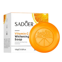 Sadoer Vitamin C Whitening Soap - 100g Sadoer