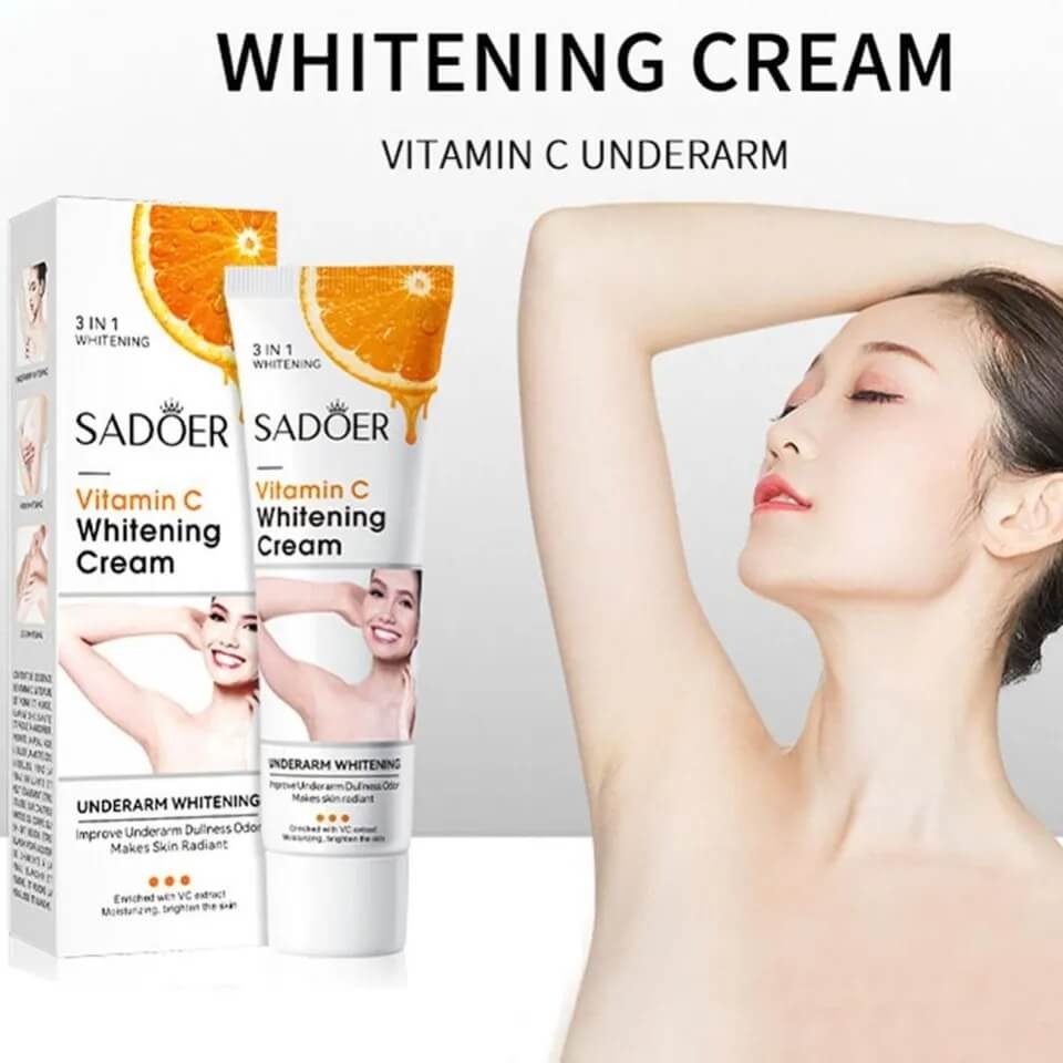 Sadoer Vitamin C Whitening Cream - 50g Sadoer