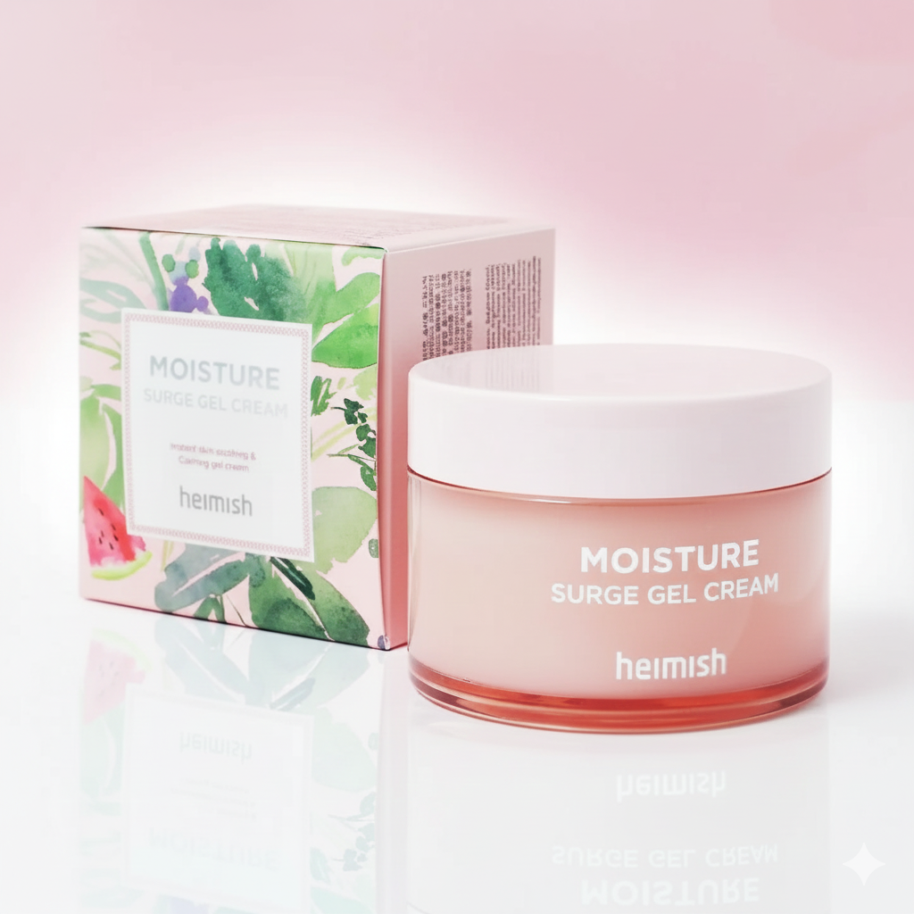 Heimish (Renew) Watermelon Moisture Soothing Gel Cream – 110ml Glo Arabia