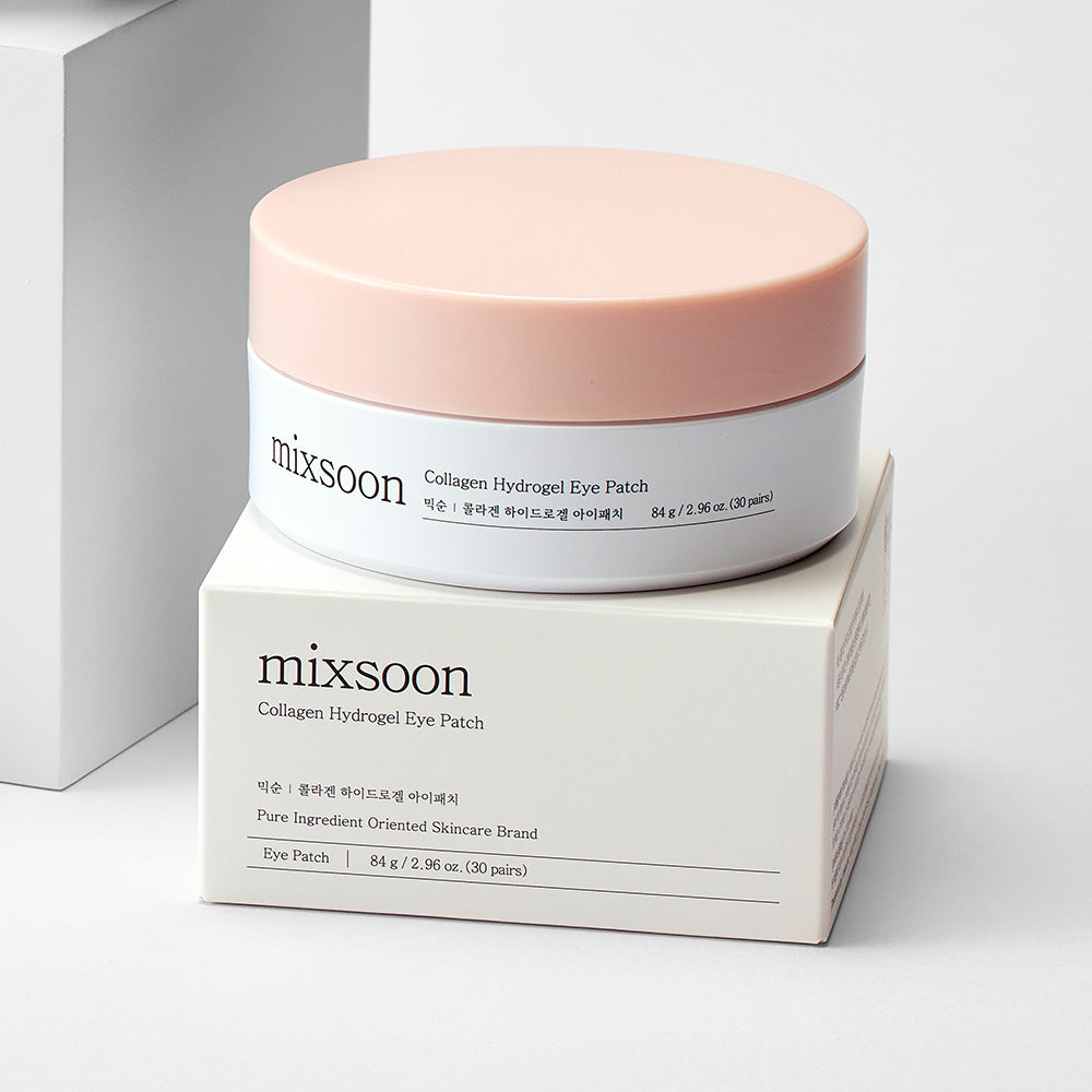 MIXSOON [60ea] Collagen Hydrogel Eye Patch Collagen