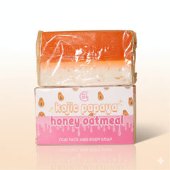 G21 Kojic Papaya Honey Oatmeal Soap – 150g Glo Arabia