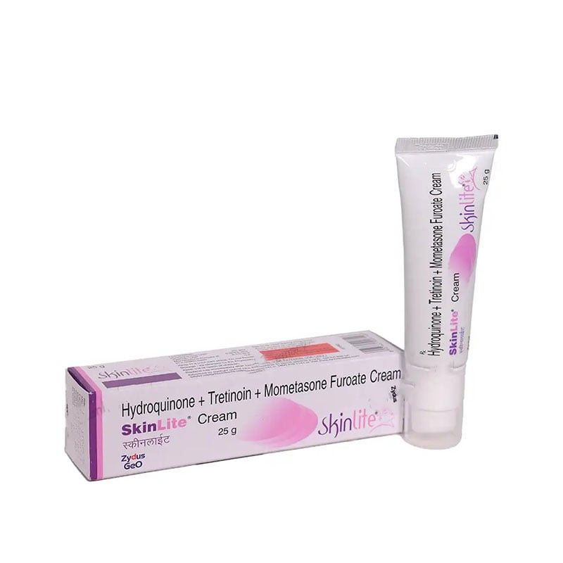 Zydus Skinlite Hydroquinone+Tretinoin Cream - 25g Glo Arabia