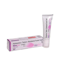 Zydus Skinlite Hydroquinone+Tretinoin Cream - 25g Glo Arabia