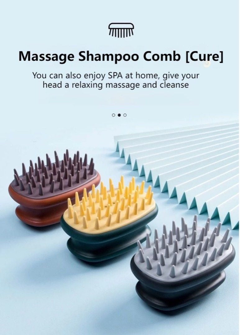 Huaxiaomei Fashion Combs - Shampoo Hair Brush - Assorted Color Huaxiaomei