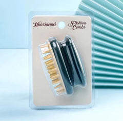 Huaxiaomei Fashion Combs - Shampoo Hair Brush - Assorted Color Huaxiaomei