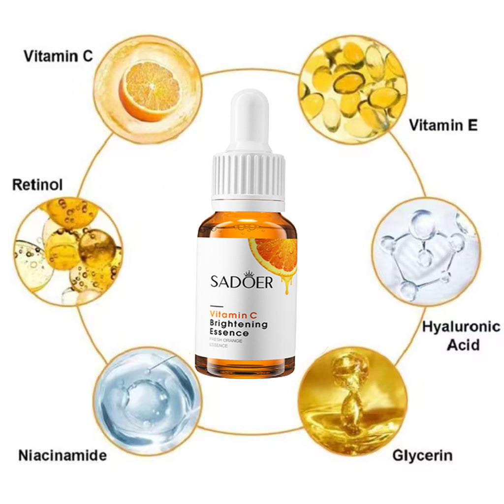 Sadoer Vitamin C Brightening Essence - 30ml Sadoer
