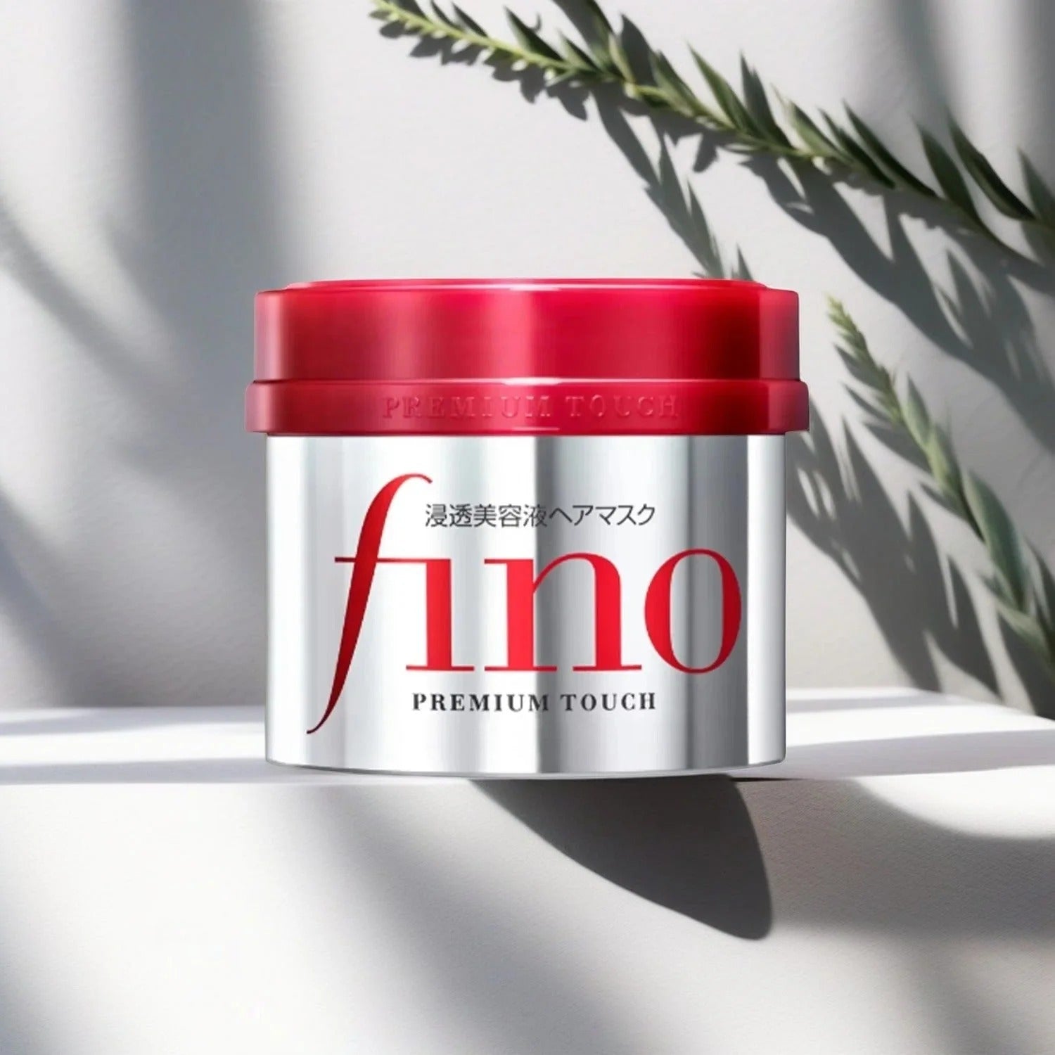 FINO Premium Touch Hair Mask Rinse-off Treatment (Repair + Nourish Dry & Damaged Hair) 230g Fino