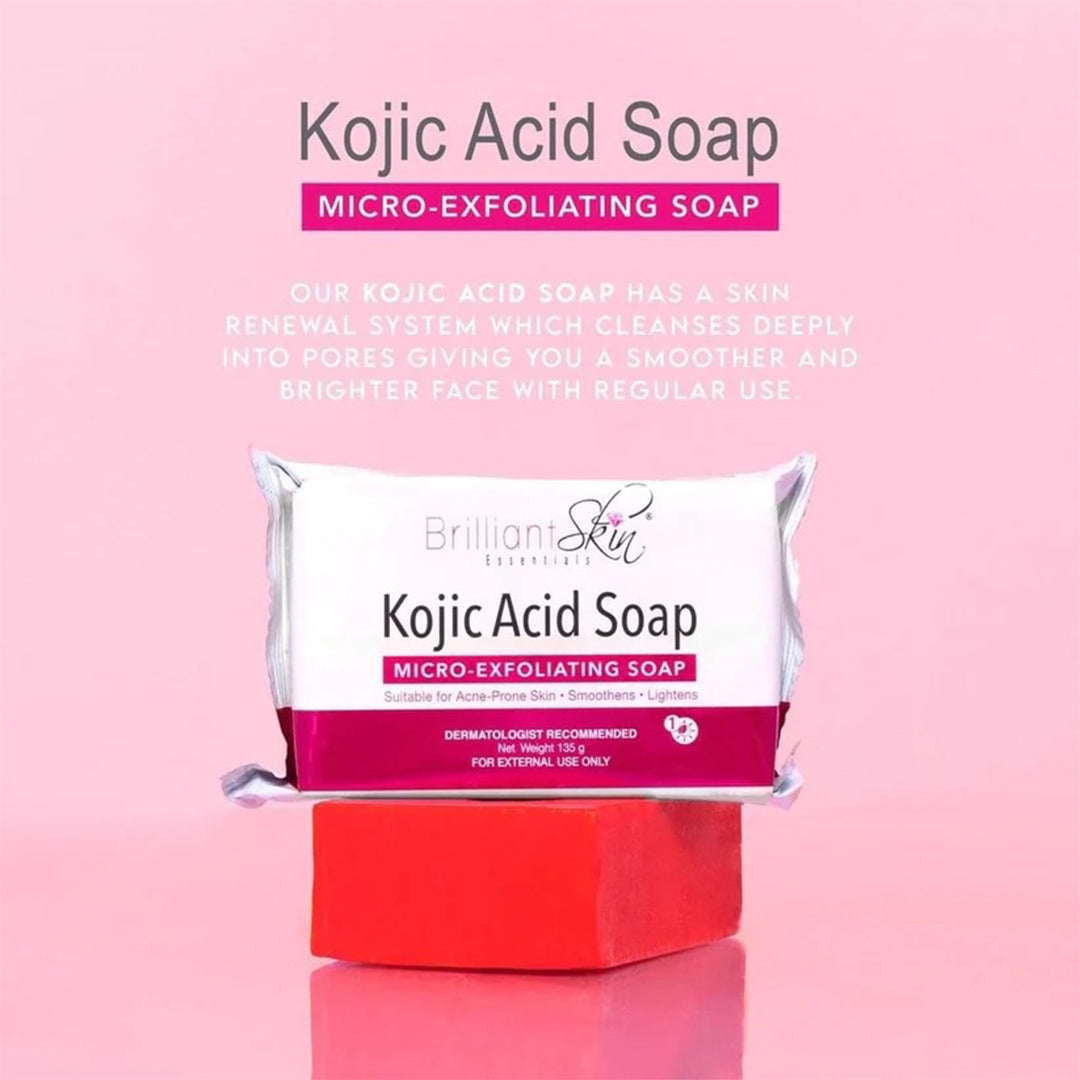 Brilliant Skin Kojic Acid Soap - 135g Brilliant Skin