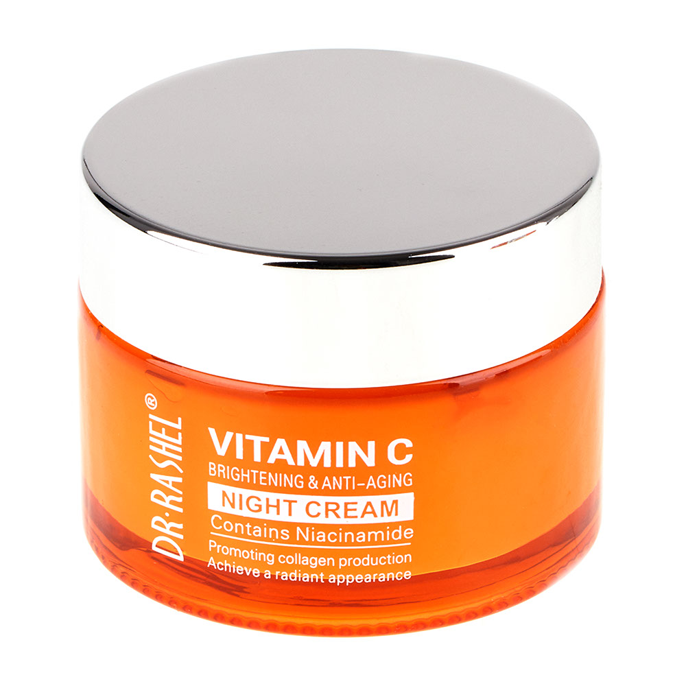 Dr.Rashel Vitamin C Brightening & Anti-aging Night Cream - 50g DR.RASHEL