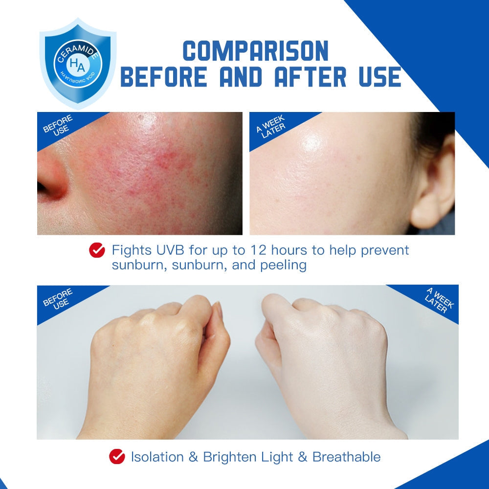 Disaar HA Moisturizing Sunscreen Cream - 80g Disaar
