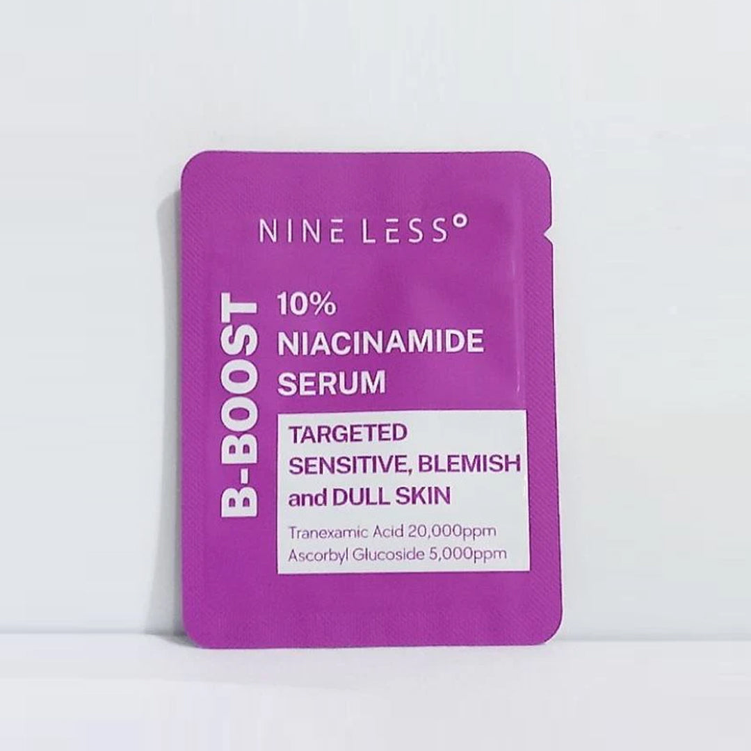 Nine Less B-Boost 10% Niacinamide Serum (Sample) 2ml NINELESS