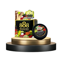 888 Total White Underarm Cream - 35g 888