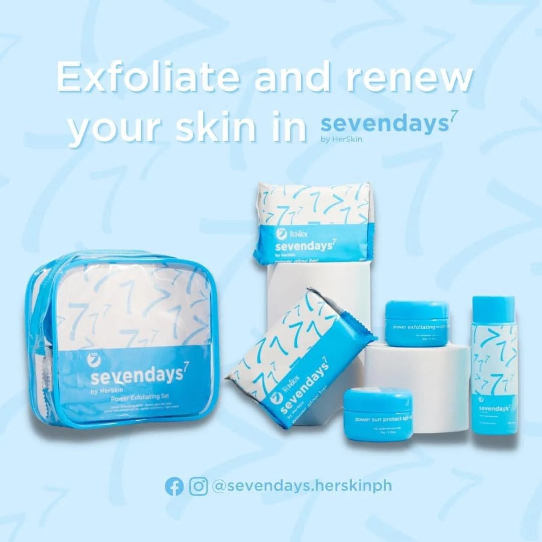 Sevendays Set By Herskin - 4 in 1 HerSkin