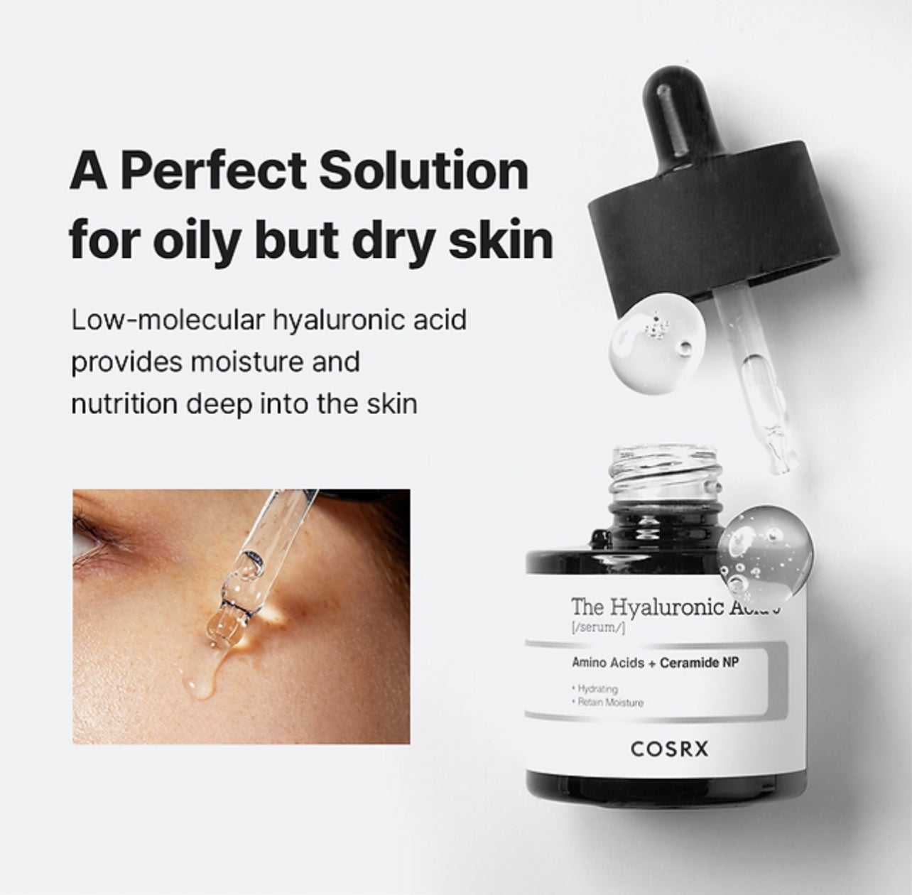 Cosrx The Hyaluronic Acid 3 Serum - 20ml COSRX